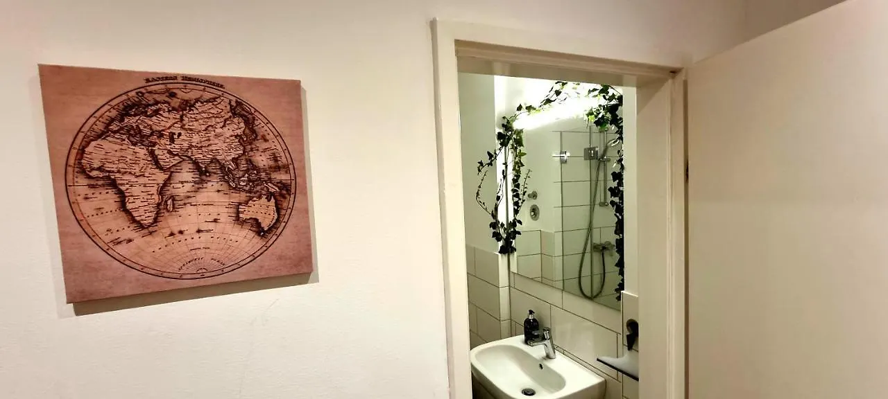 Business Apartment Mit Kuche Fur 1-3 +Netflx+5G Wlan Nahe Der Mhh Im Industrial Design Hannover Tyskland