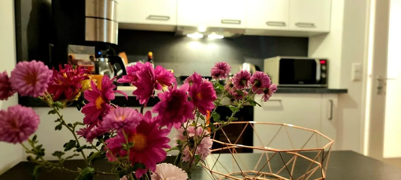 Business Apartment Mit Kuche Fur 1-3 +Netflx+5G Wlan Nahe Der Mhh Im Industrial Design Hannover Germany